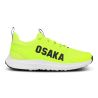 Zapatillas de hockey juvenil Osaka Furo Play - Lima fluorescente (2025/26)