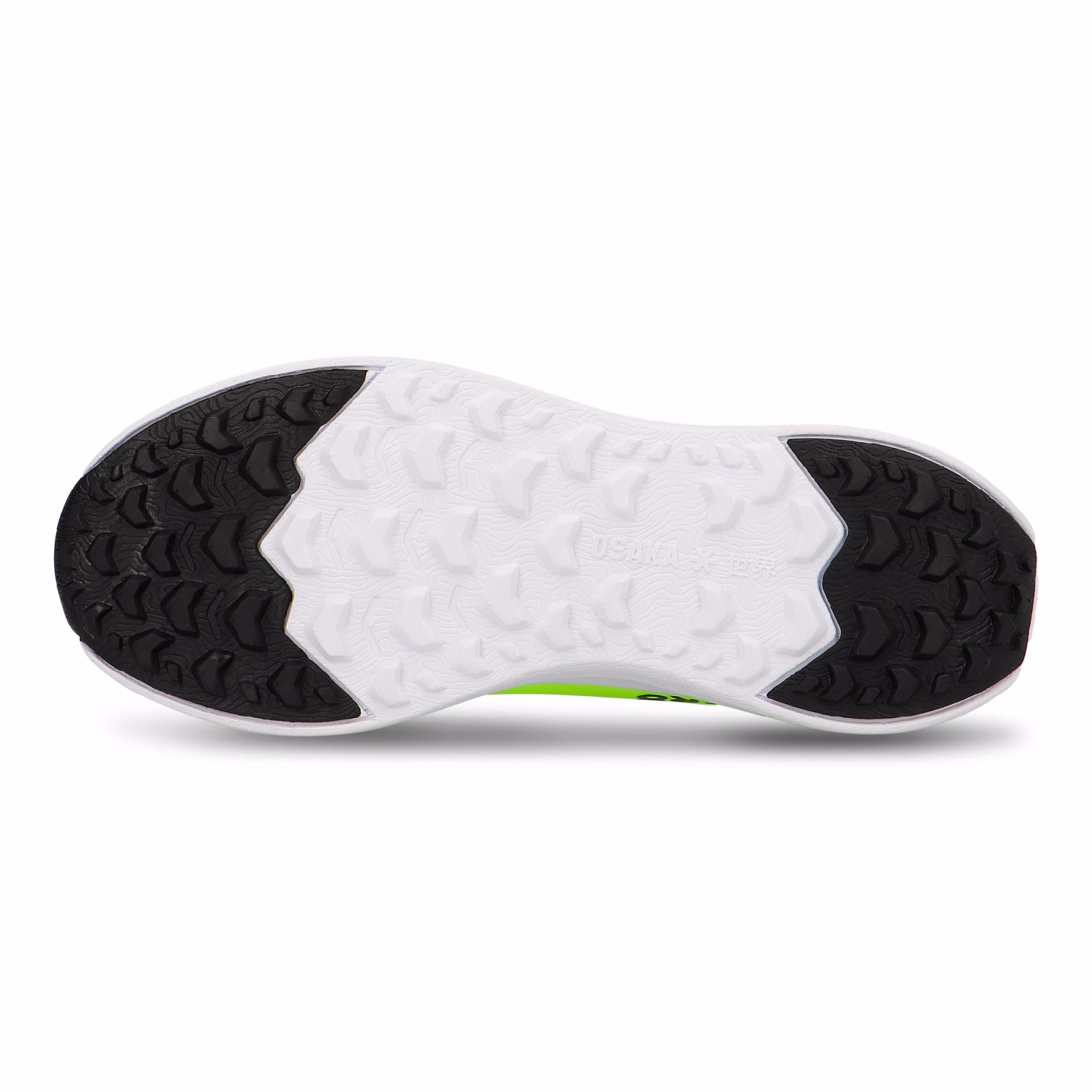 Zapatillas de hockey juvenil Osaka Furo Play - Lima fluorescente (2025/26) - Zapatillas de hockey juvenil Osaka Furo Play - Lima fluorescente (2025/26) - Zapatillas de hockey juvenil Osaka Furo Play - Lima