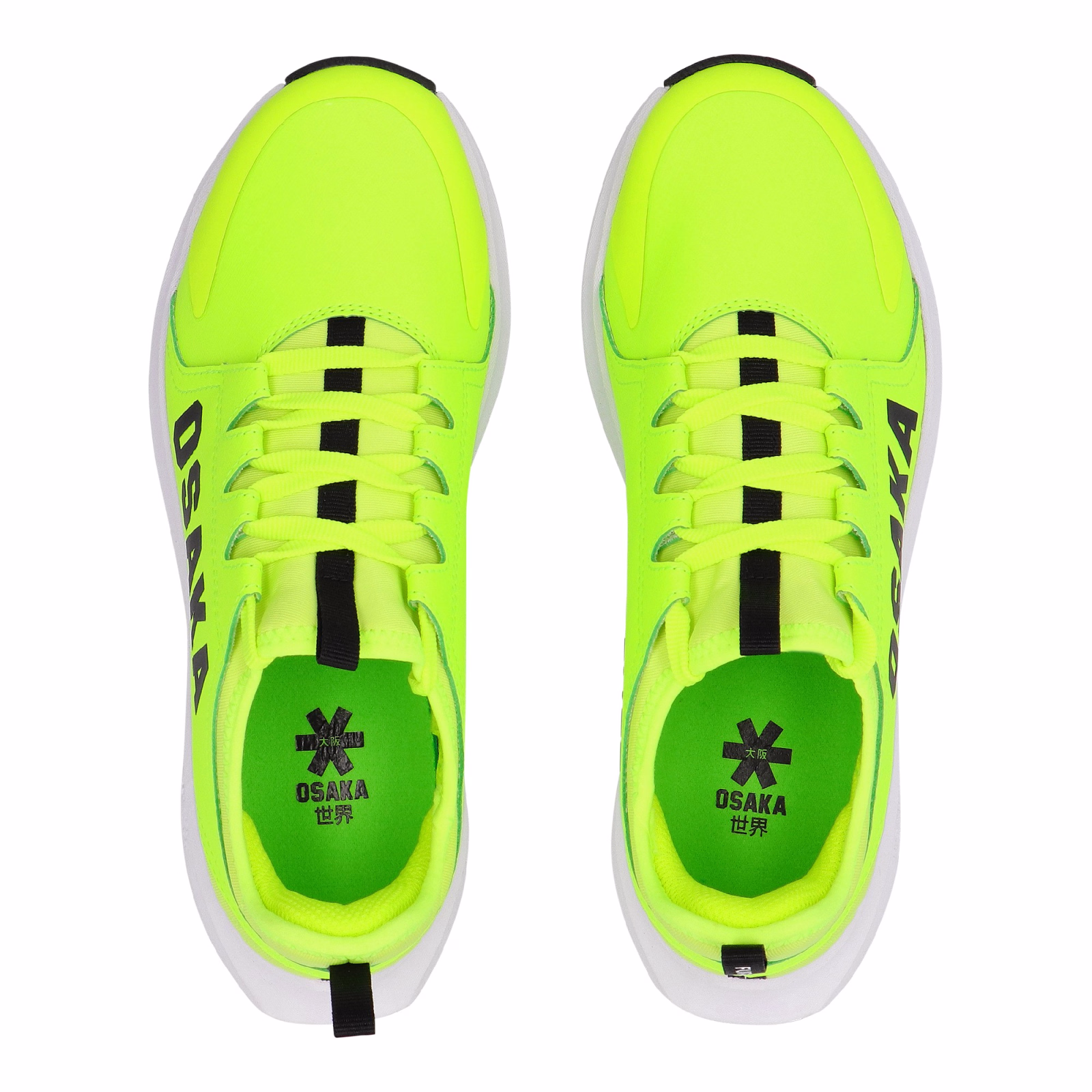 Zapatillas de hockey juvenil Osaka Furo Play - Lima fluorescente (2025/26) - Zapatillas de hockey juvenil Osaka Furo Play - Lima fluorescente (2025/26) - Zapatillas de hockey juvenil Osaka Furo Play - Lima