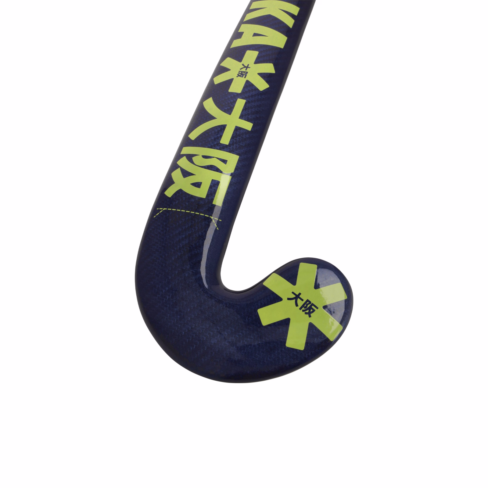 Crosse de hockey en salle Osaka Pro Bow 25 2.0 (2025/26) - Crosse de hockey en salle Osaka Pro Bow 25 2.0 (2025/26) - Crosse de 