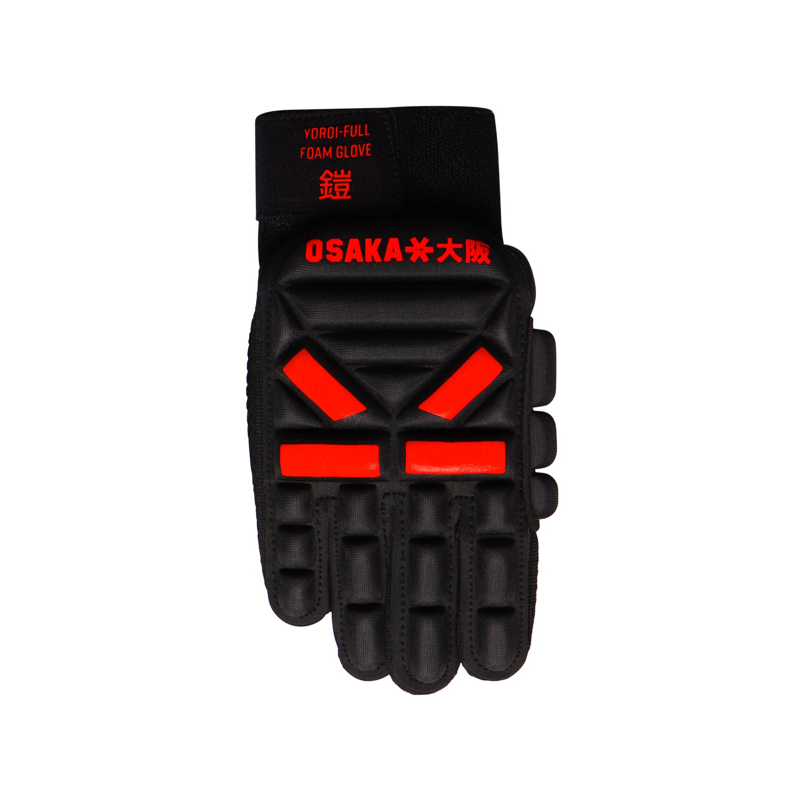 Osaka Yoroi Full Foam Glove - Left Hand - Neon Flare (2025/26) - Image 1 of 2