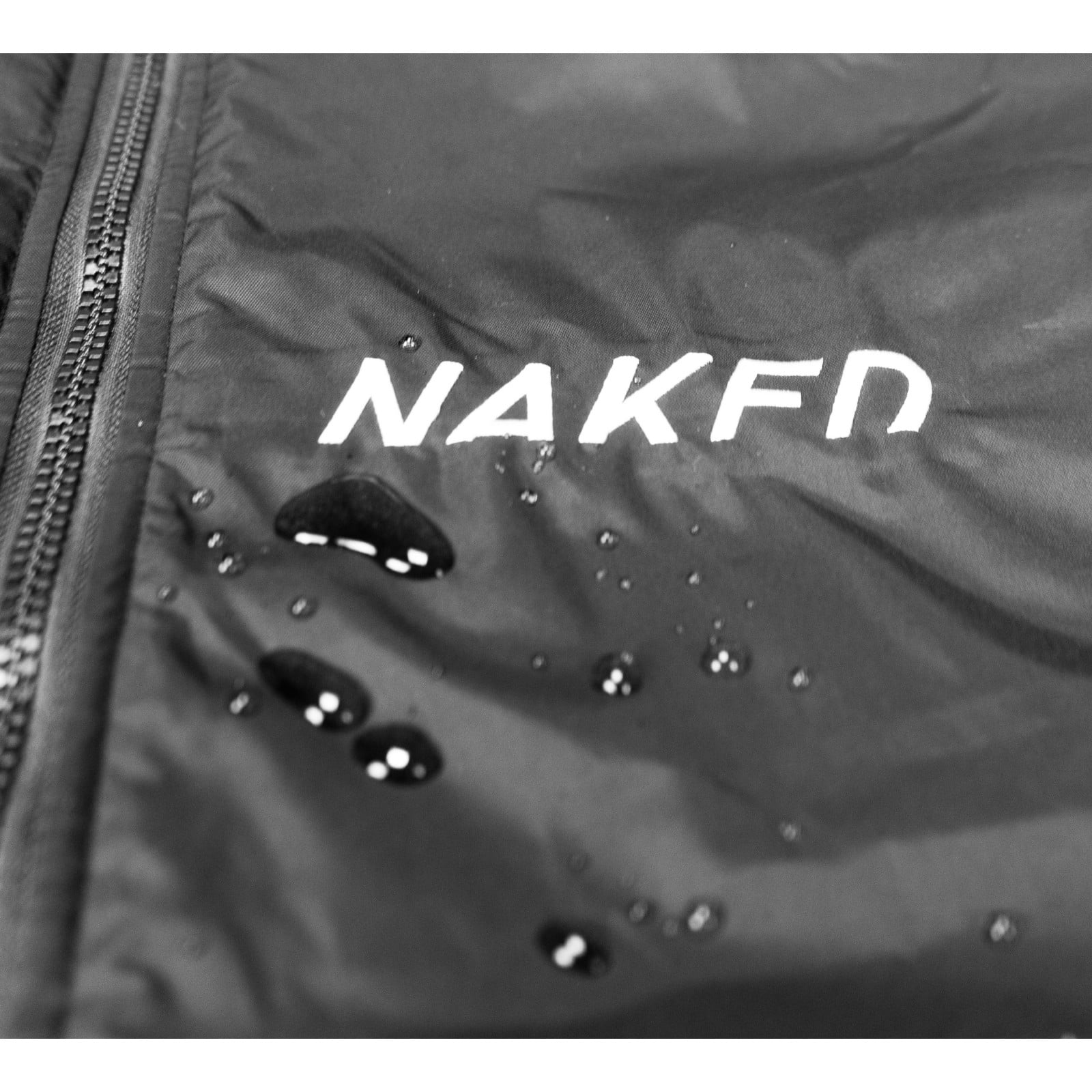 Naked Robe - Black (2026/27) - Naked Robe - Black (2025/26) - Side View