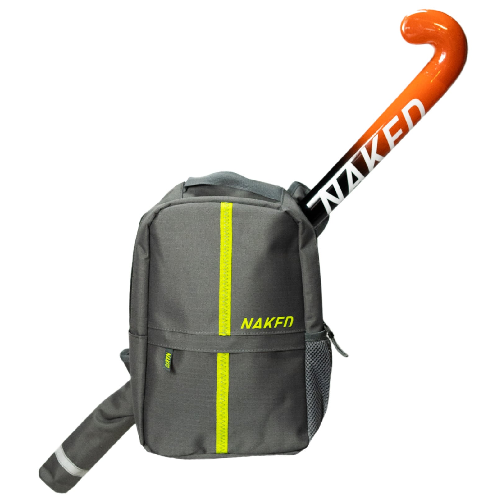 Naked Junior Backpack - Dark Grey (2026/27) - Naked Junior Backpack - Dark Grey (2025/26)