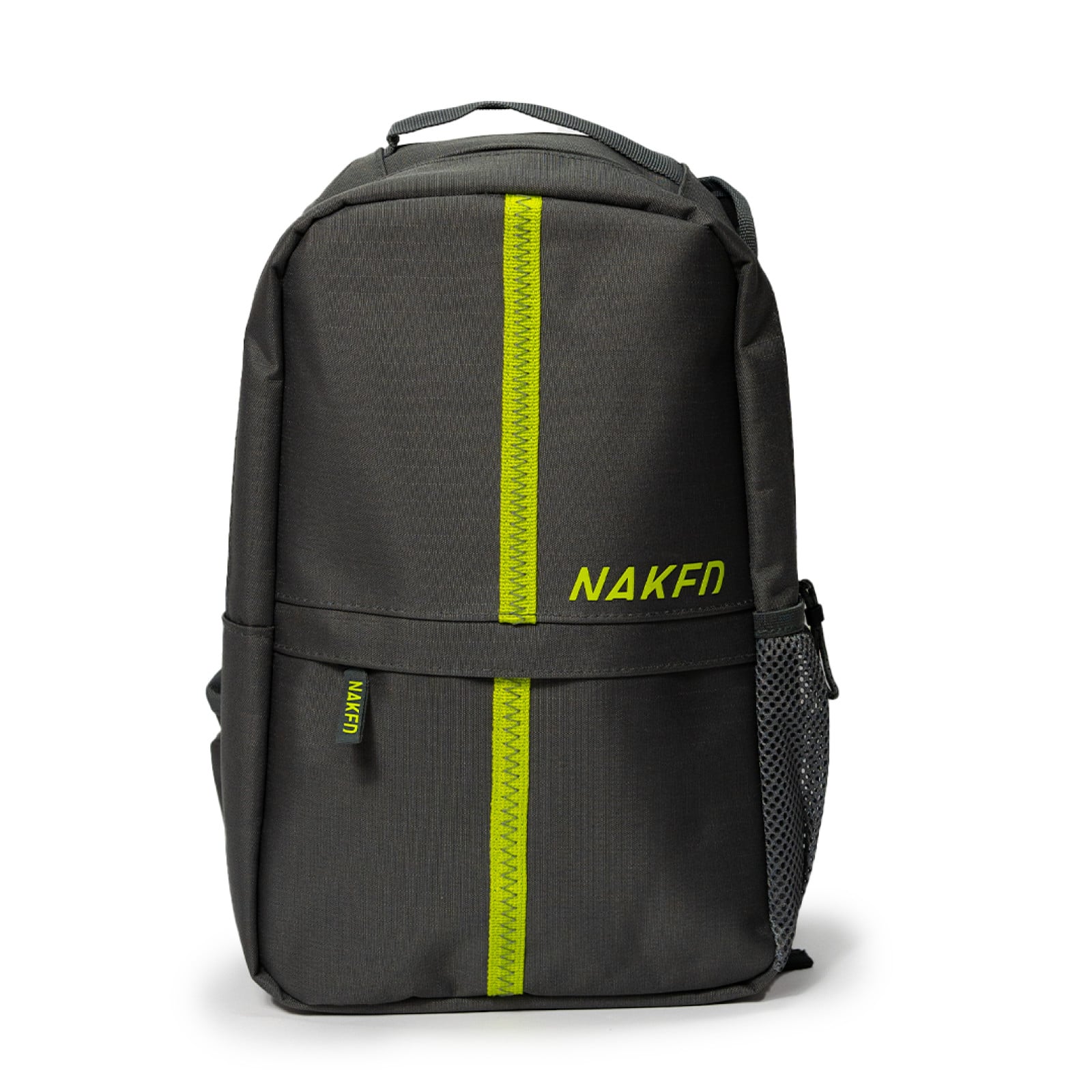 Naked Junior Backpack - Dark Grey (2026/27) - Naked Junior Backpack - Dark Grey (2025/26) - Side View