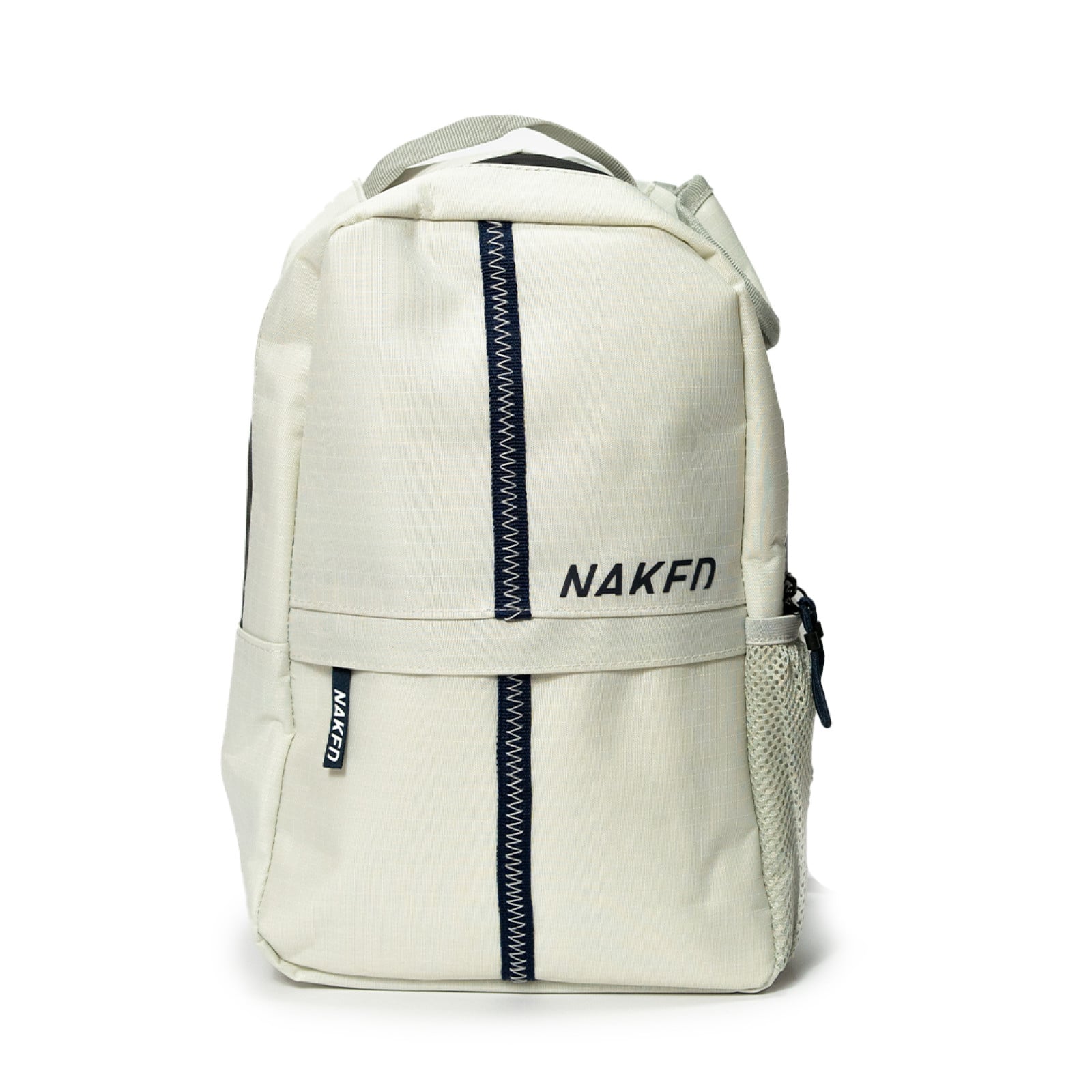 Naked Junior Backpack - Light Grey (2026/27) - Naked Junior Backpack - Light Grey (2025/26)
