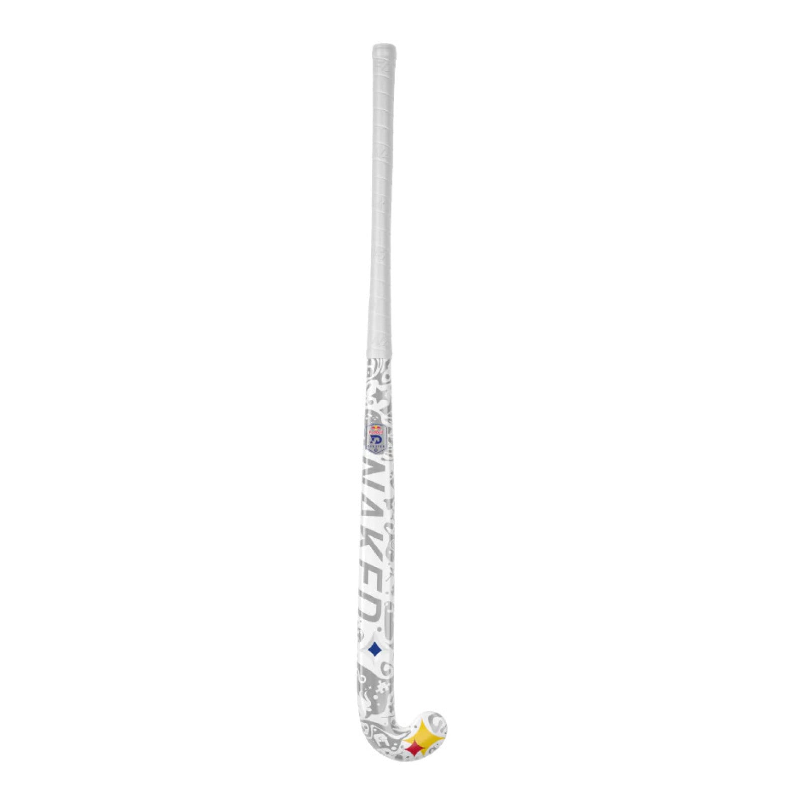Naked Red Bull Touch 50% Carbon Hockeystick (2025/26) - Back View