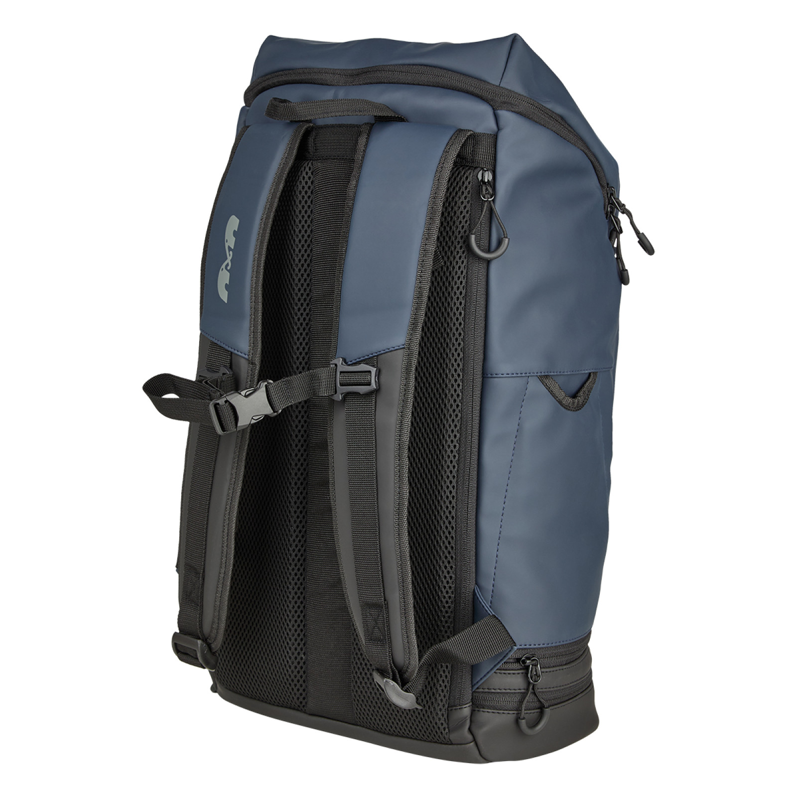 TK Deluxe Rucksack - Navy (2025/26) - Side View