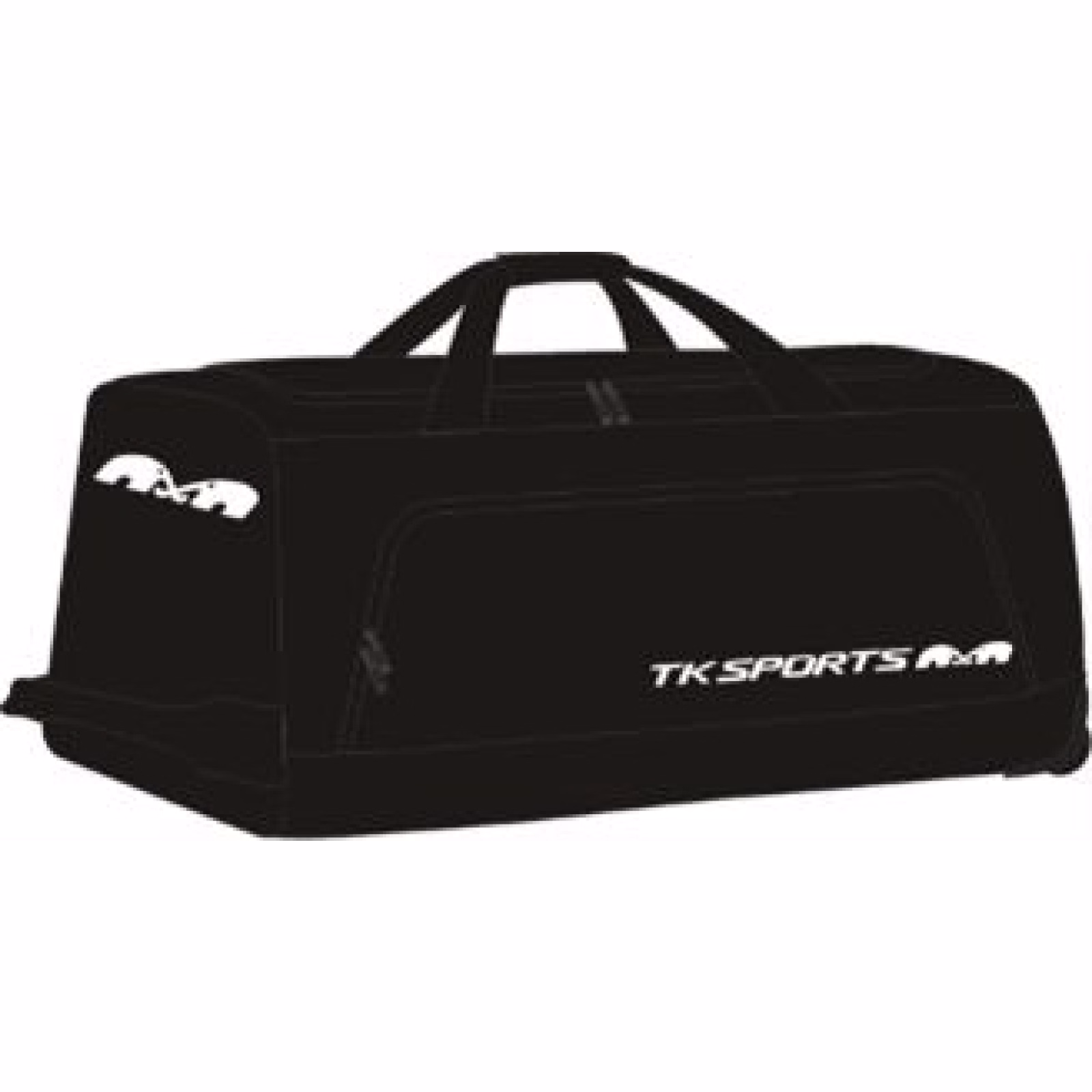 Borsa con ruote TK 5 GK - Nero (2026/27) - Borsa con ruote TK 5 GK - Nero (2025/26) - Alternate Angle