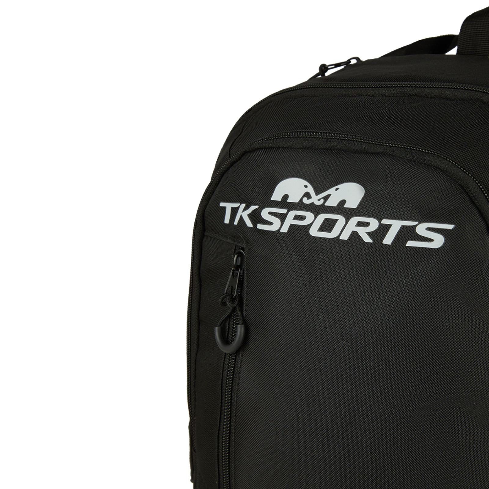 TK 6 Backpack - Black (2025/26) - Detail