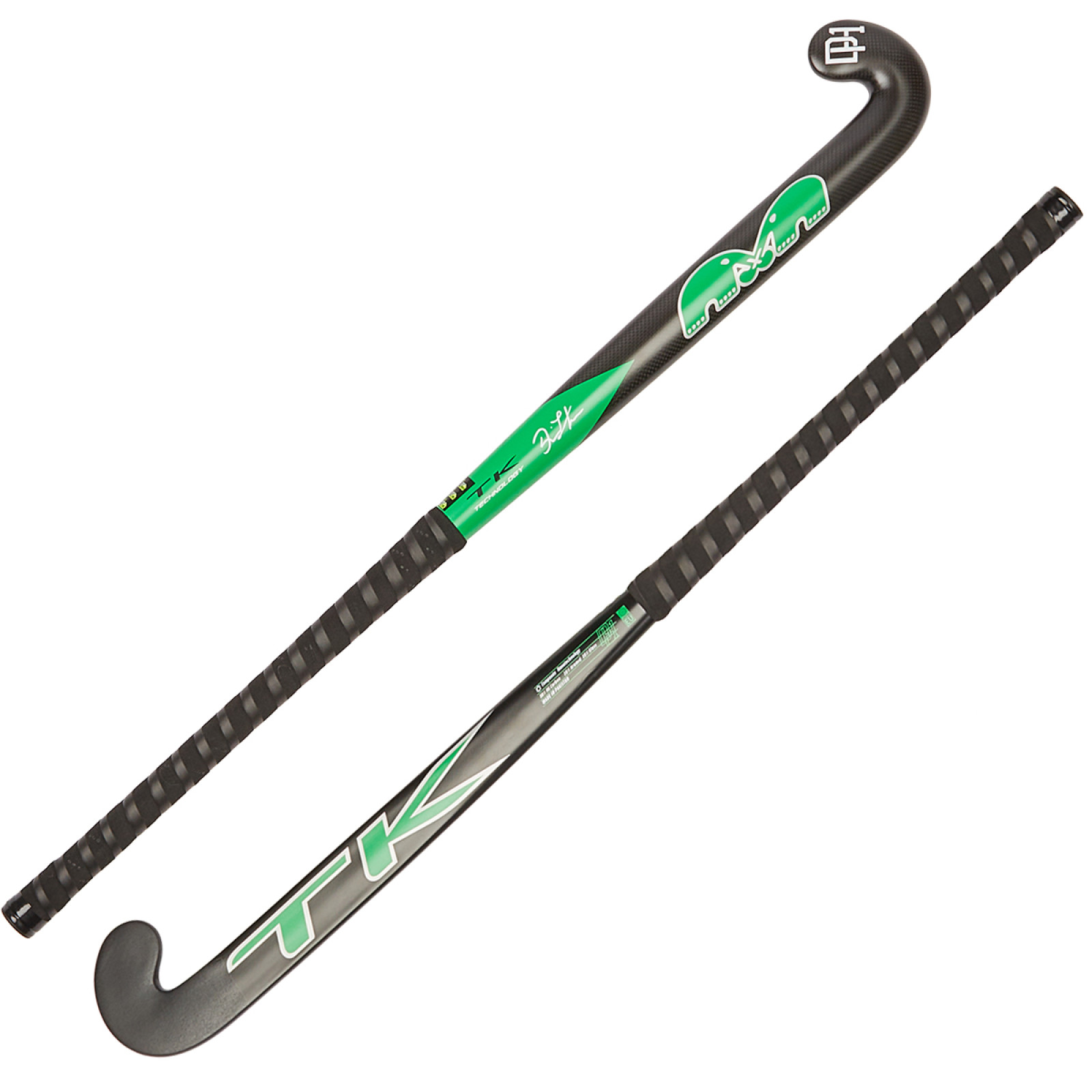 Crosse de gardien TK DH1 - Verte (2025/26) - Crosse de gardien TK DH1 - Verte (2025/26) - Bâtons de gardien