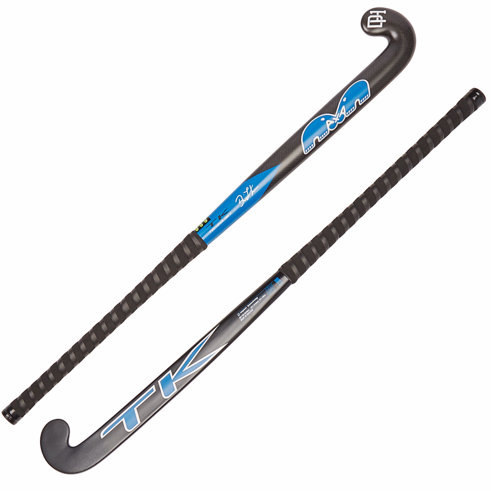 TK DH1 Torwartschläger - Blau (2025/26) - Torwartstöcke
