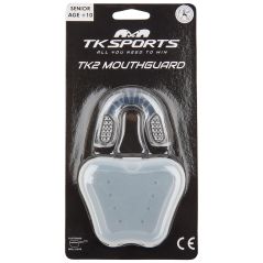 TK 2 Mouthguard Senior - Black (2025/26) - Protectores bucales