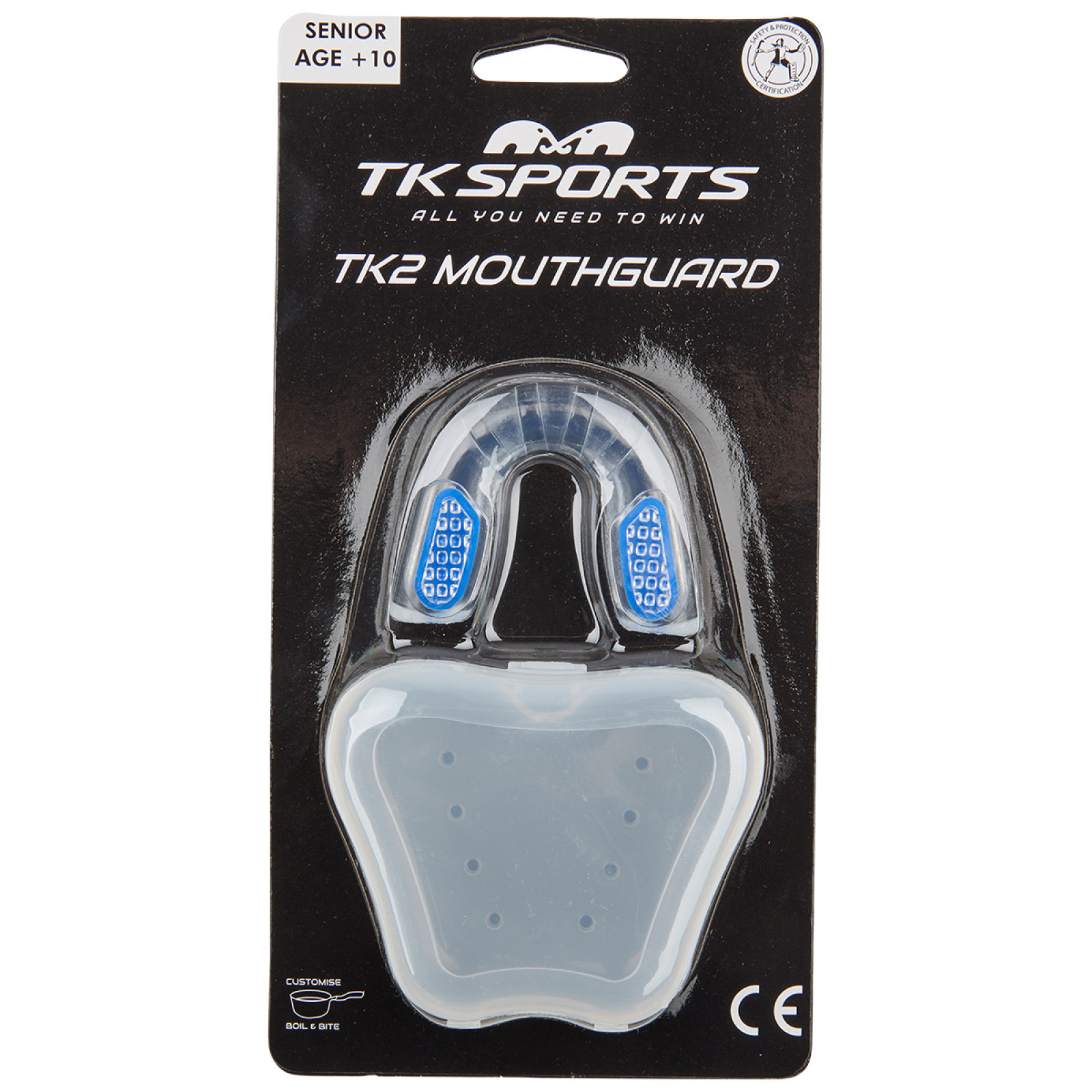 TK 2 Mouthguard Senior - Blue (2025/26) - Protège-dents de