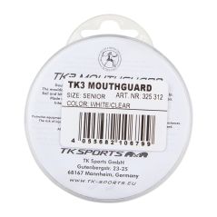 TK 3 Mouthguard Senior - Clear (2025/26) - Protège-dents de