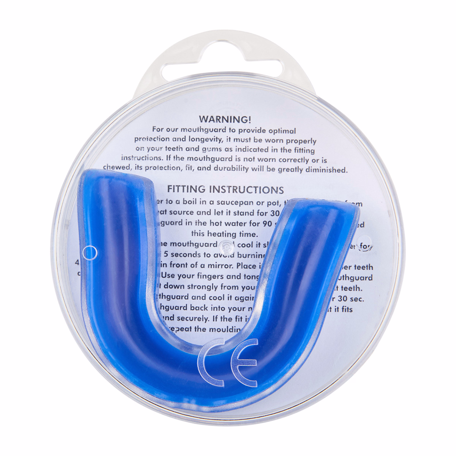 TK 3 Mouthguard Senior - Blue (2025/26) - TK 3 Mouthguard Senior - Blue (2025/26) - Protège-dents de