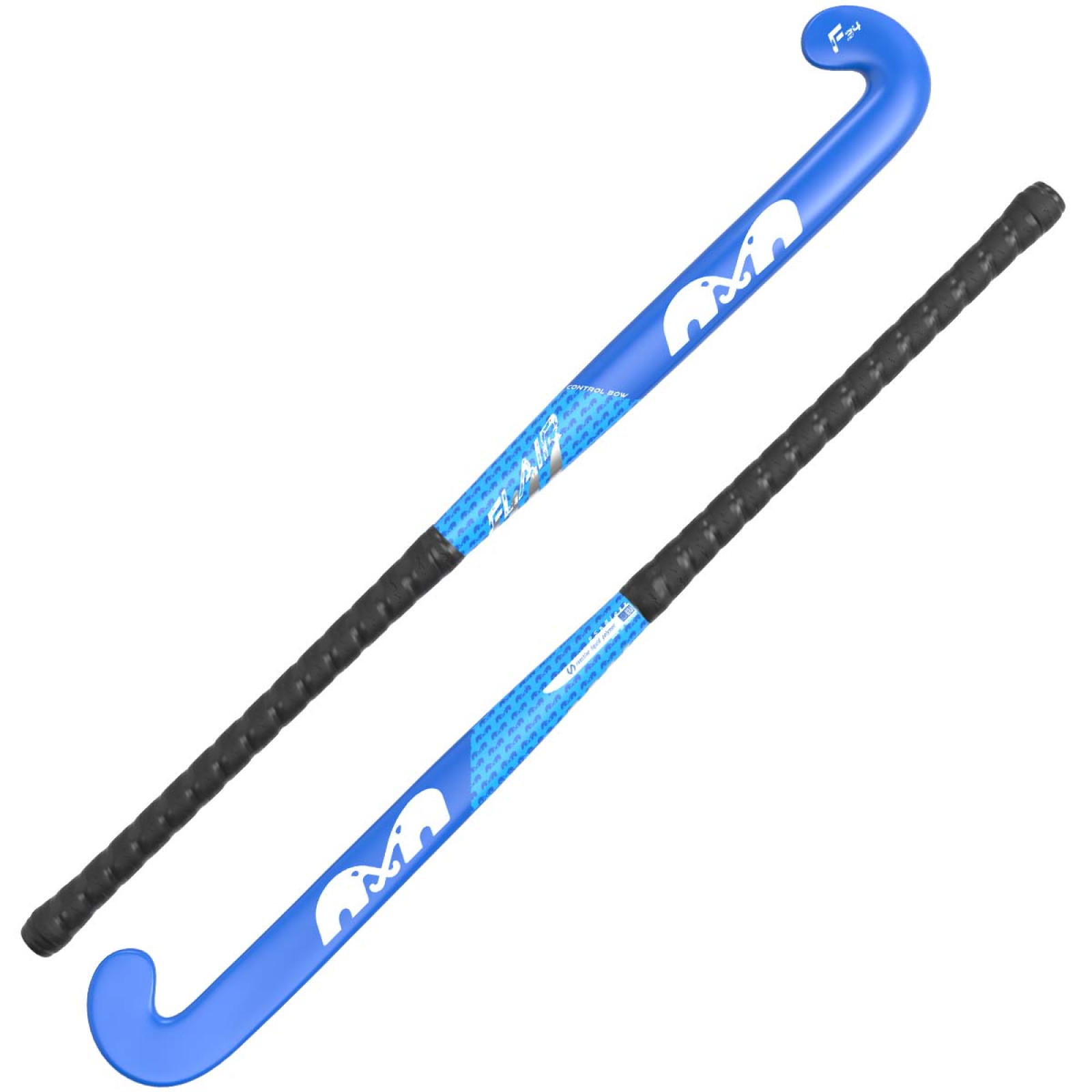TK F Junior Control Bow Hockeyschläger - Royal-Sky (2025/26) - TK F Junior Control Bow Hockeyschläger - Royal-Sky (2025/26) -