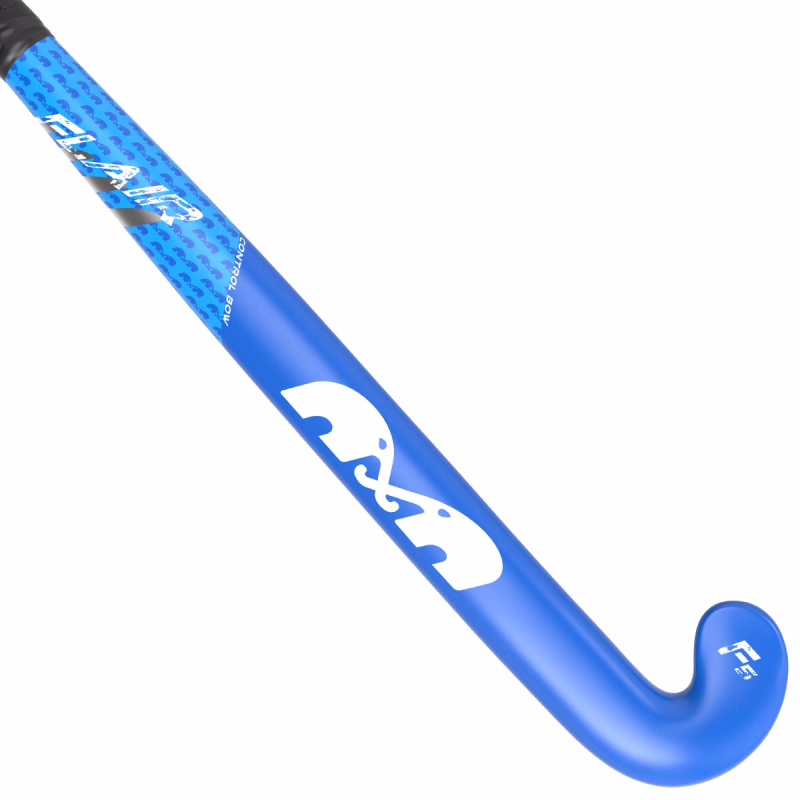 TK F5 Control Bow Hockey Stick - Royal-Sky (2025/26) - TK