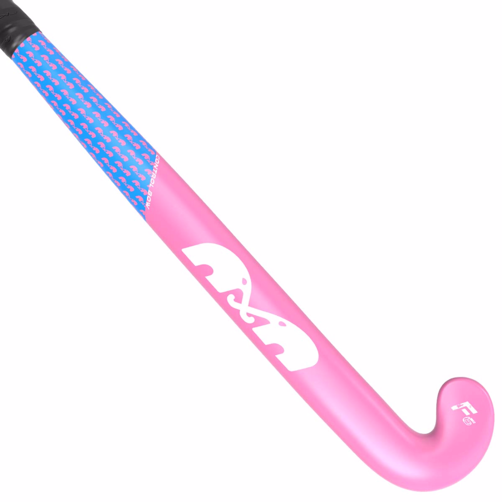 Crosse de hockey TK F6 Control Bow - Rose-Ciel (2025/26) -