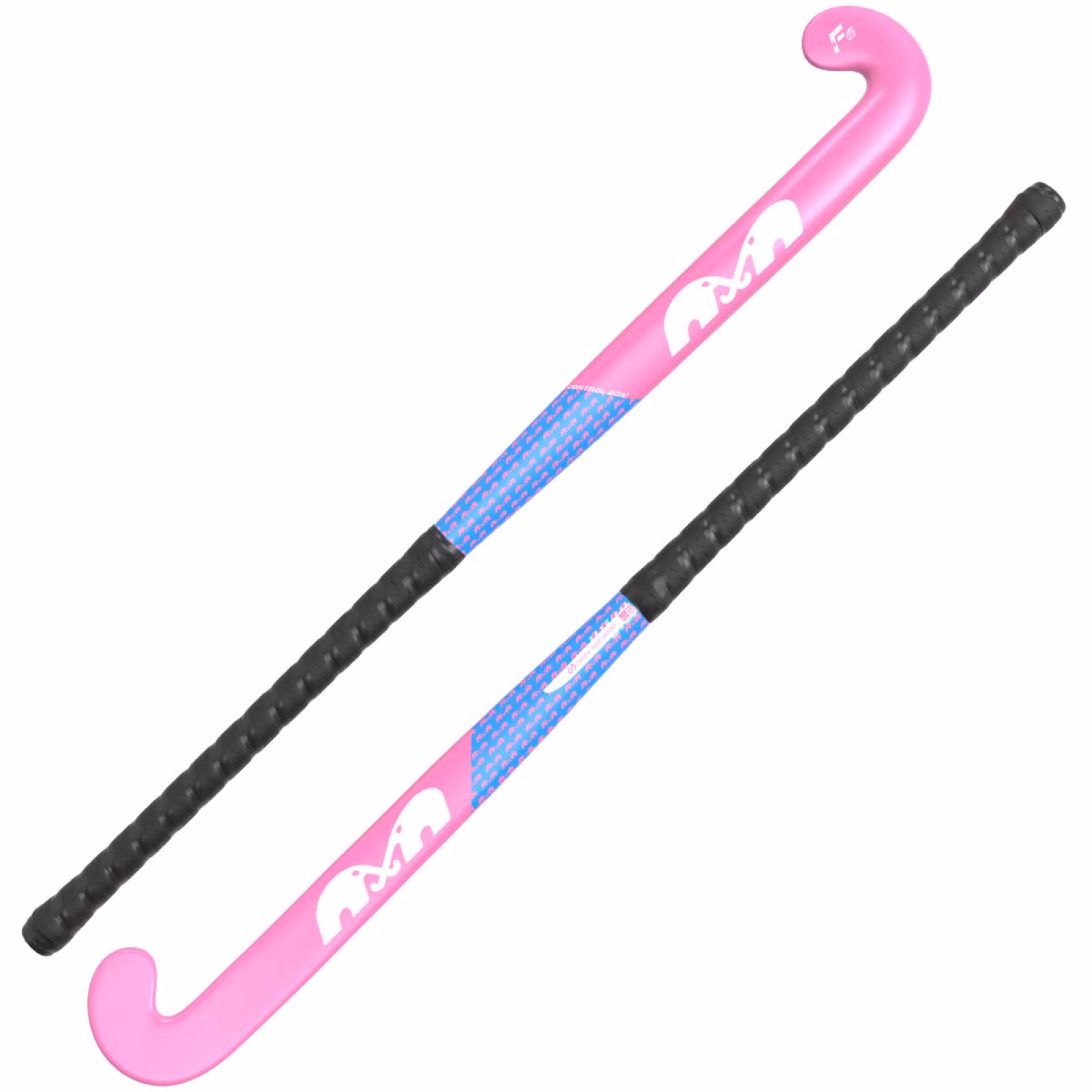Crosse de hockey TK F6 Control Bow - Rose-Ciel (2025/26) -