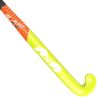 TK F6 Control Bow Hockey Stick - Yellow-Coral (2025/26)