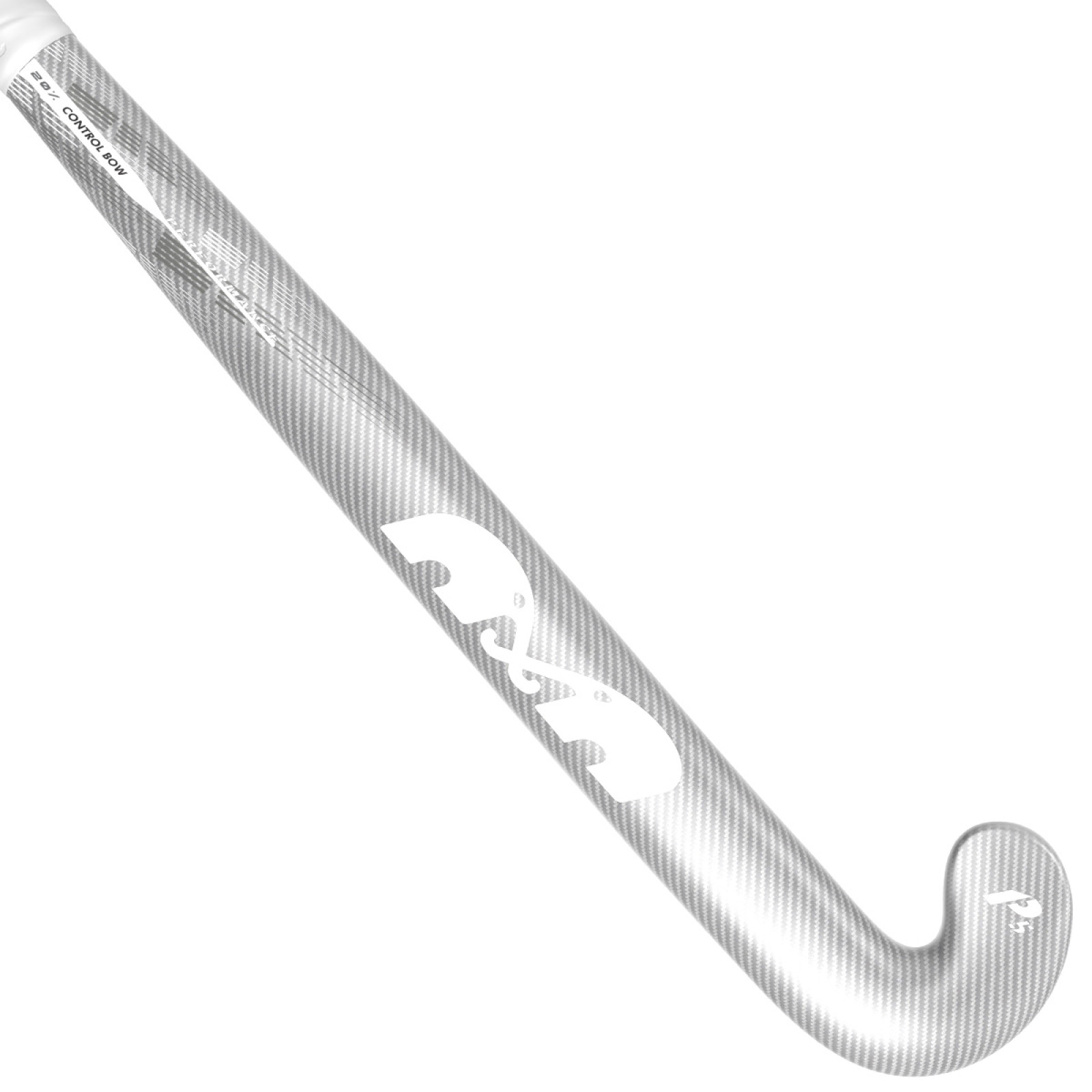 TK P5 Control Bow Hockeystick - Zilver (2025/26) - TK