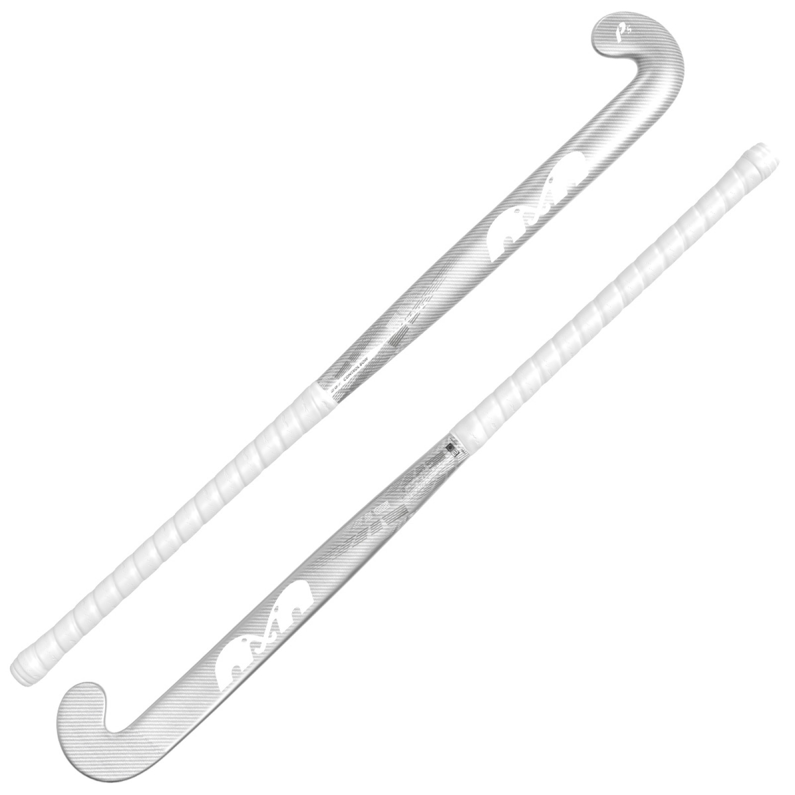 TK P5 Control Bow Hockeystick - Zilver (2025/26) - TK