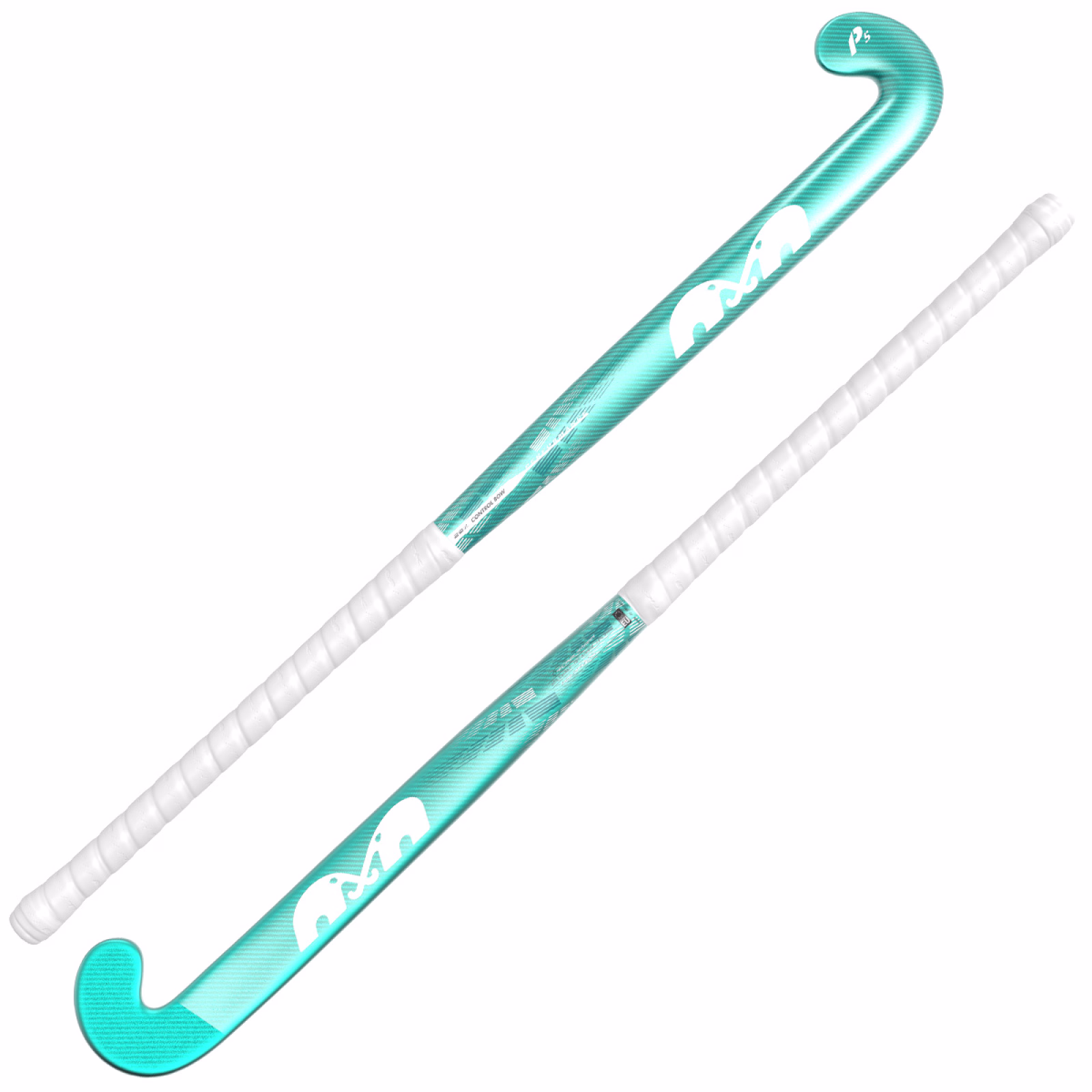 Bastone da hockey TK P5 Control Bow - Verde acqua (2025/26) -