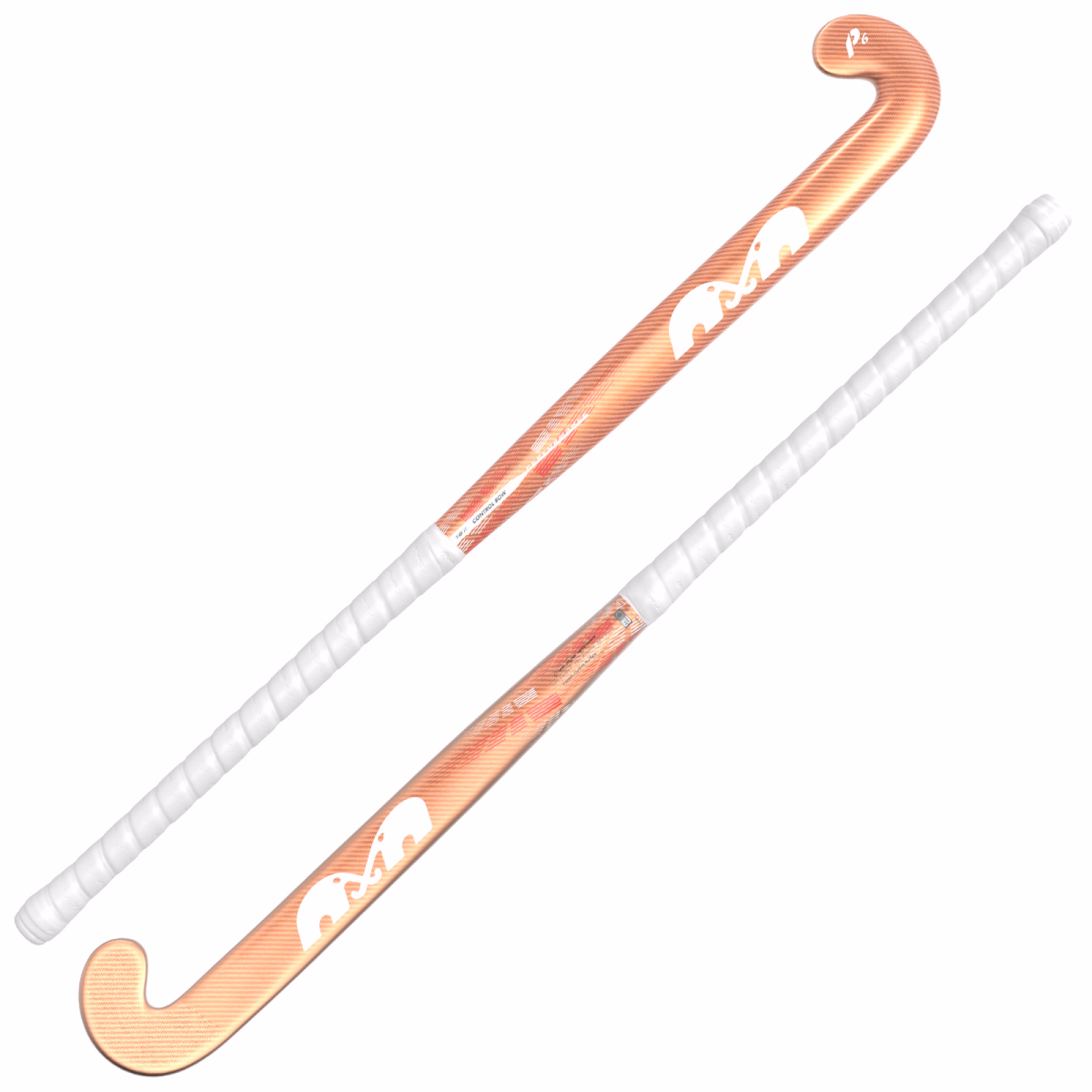 Crosse de hockey TK P6 Control Bow - Corail (2025/26) - Bâtons