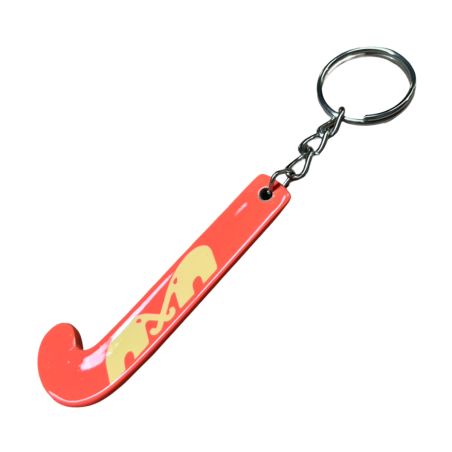 Porte-clés bâton de hockey TK - Corail (2025/26)