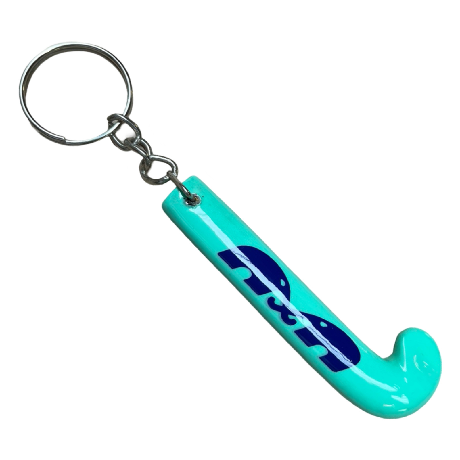 TK Hockeystick Sleutelhanger - Turquoise (2025/26) - TK Hockeystick Sleutelhanger - Turquoise (2025/26) - Mini