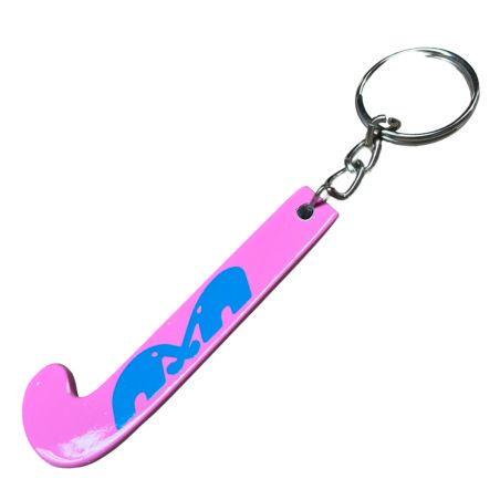 Porte-clés bâton de hockey TK - Rose (2025/26)