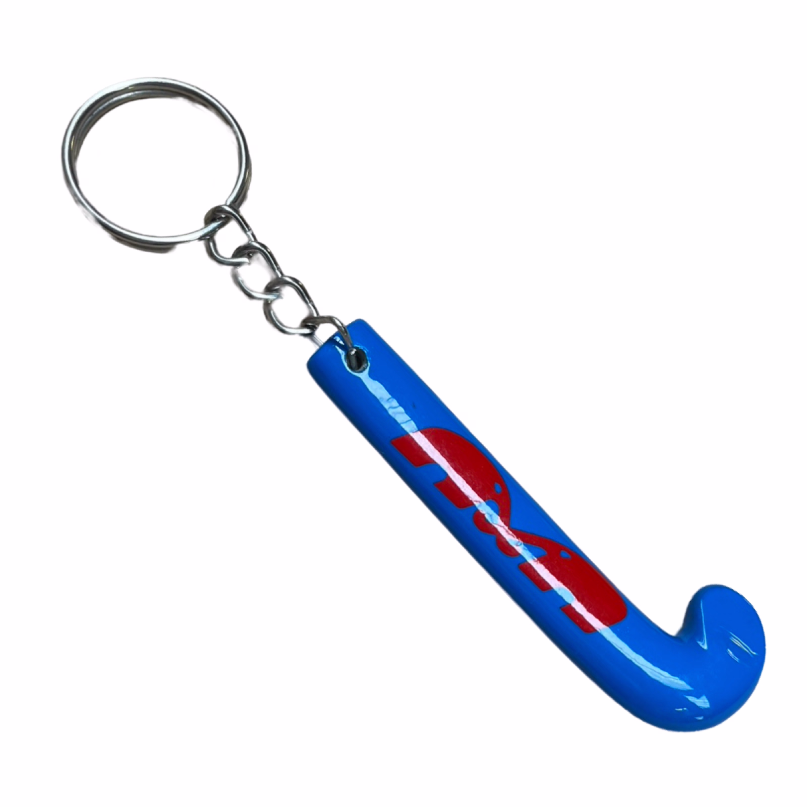 TK Hockey Stick Key Ring - Royal (2025/26) - Mini Sticks &