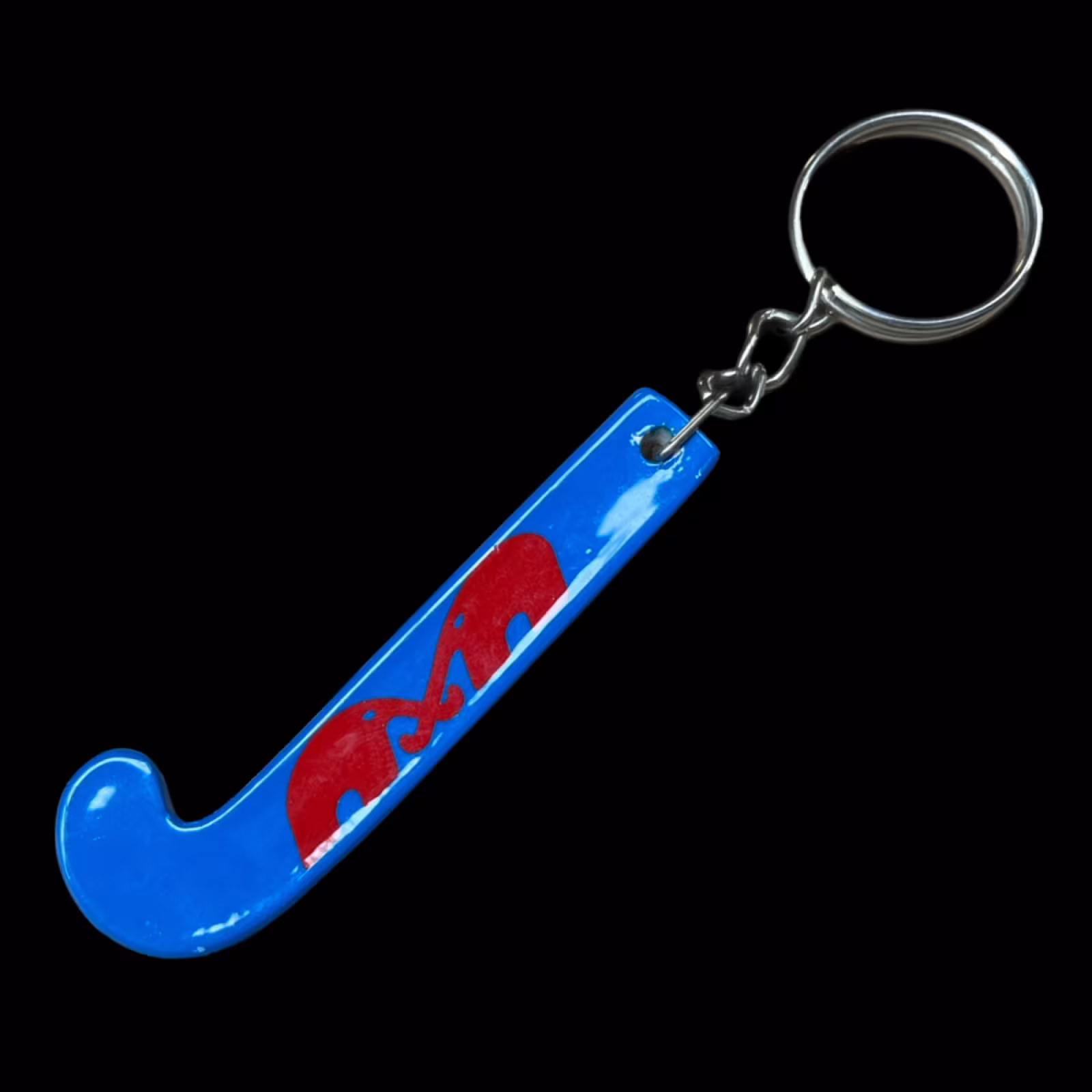 TK Hockey Stick Key Ring - Royal (2025/26) - Mini Sticks &