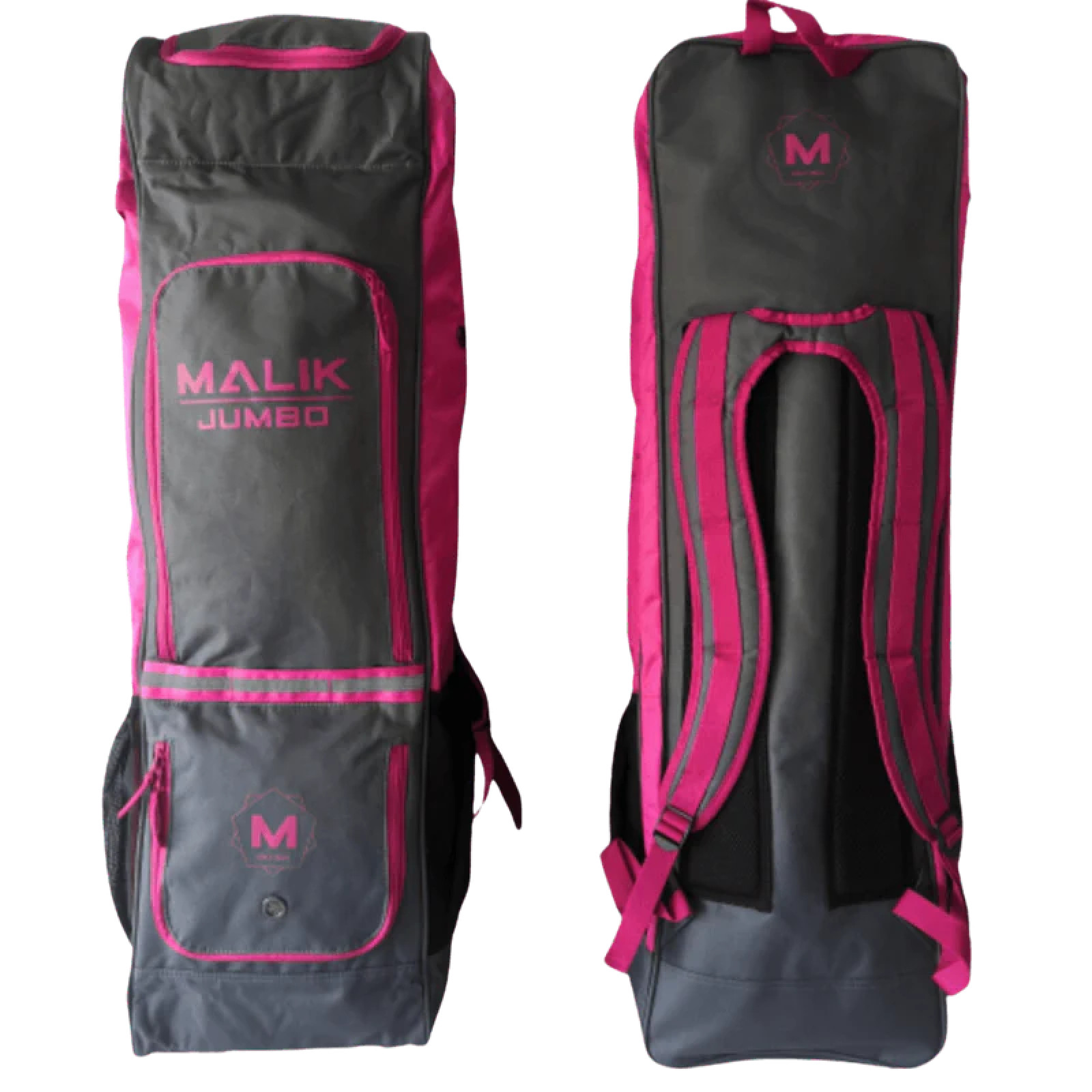 Malik Jumbo Stick Bag - Pink - Malik Jumbo Stick Bag - Pink - Borse da hockey