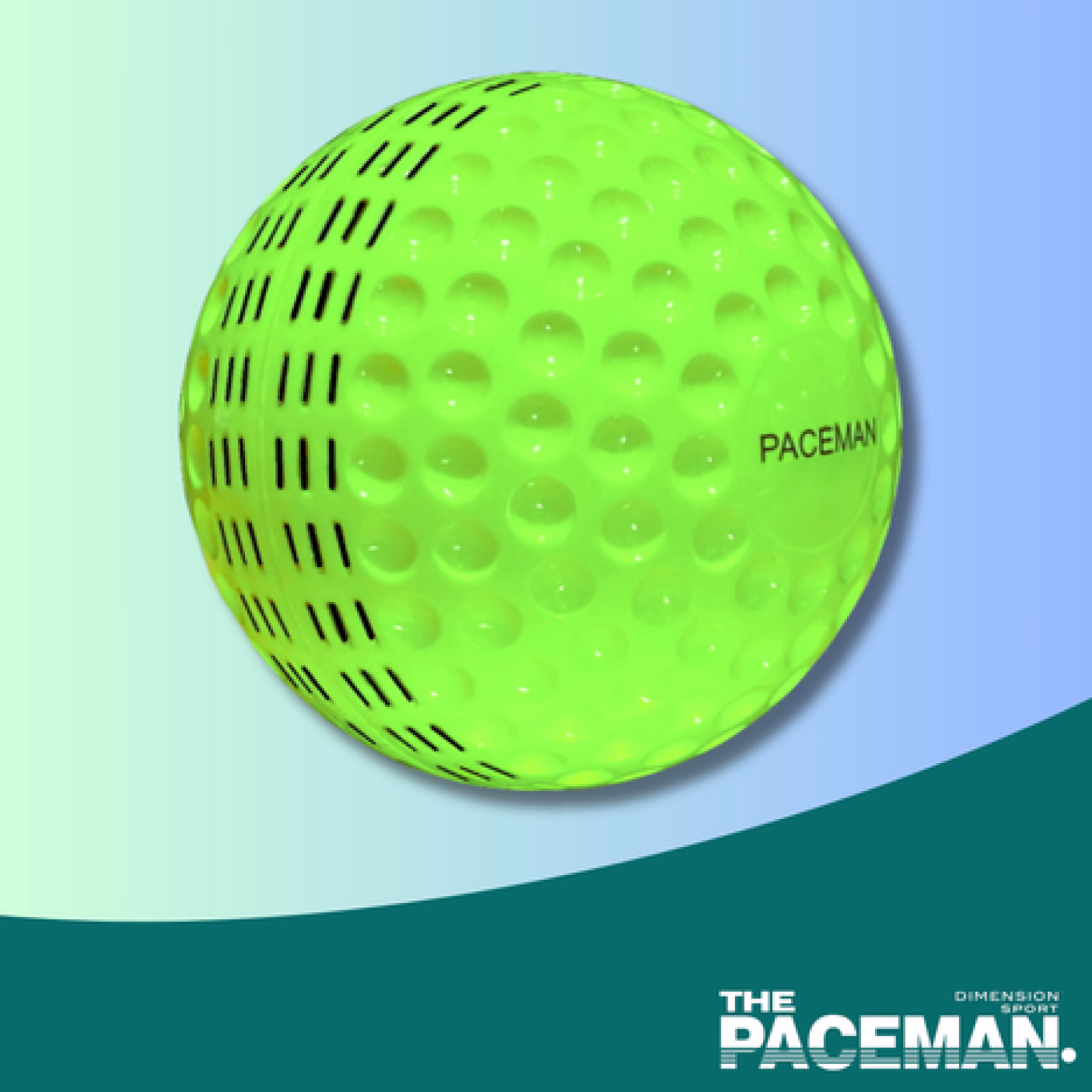 Paceman Ultra V Bowling Machine Balls (Pack of 12) - Paceman Ultra V Bowling Machine Balls (Pack of 12) - Paceman