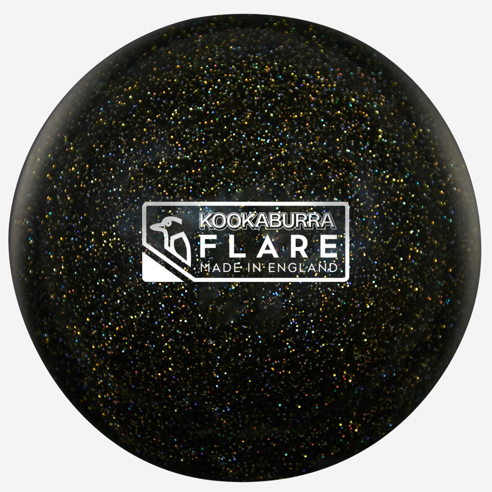 Kookaburra Flare Hockey Ball - Black - Kookaburra Flare Hockey Ball - Black - Hockey Practice Balls