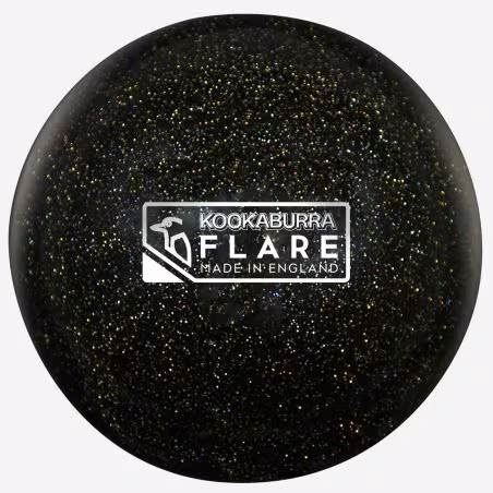Kookaburra Flare Hockey Ball - Black - Hockey Practice Balls