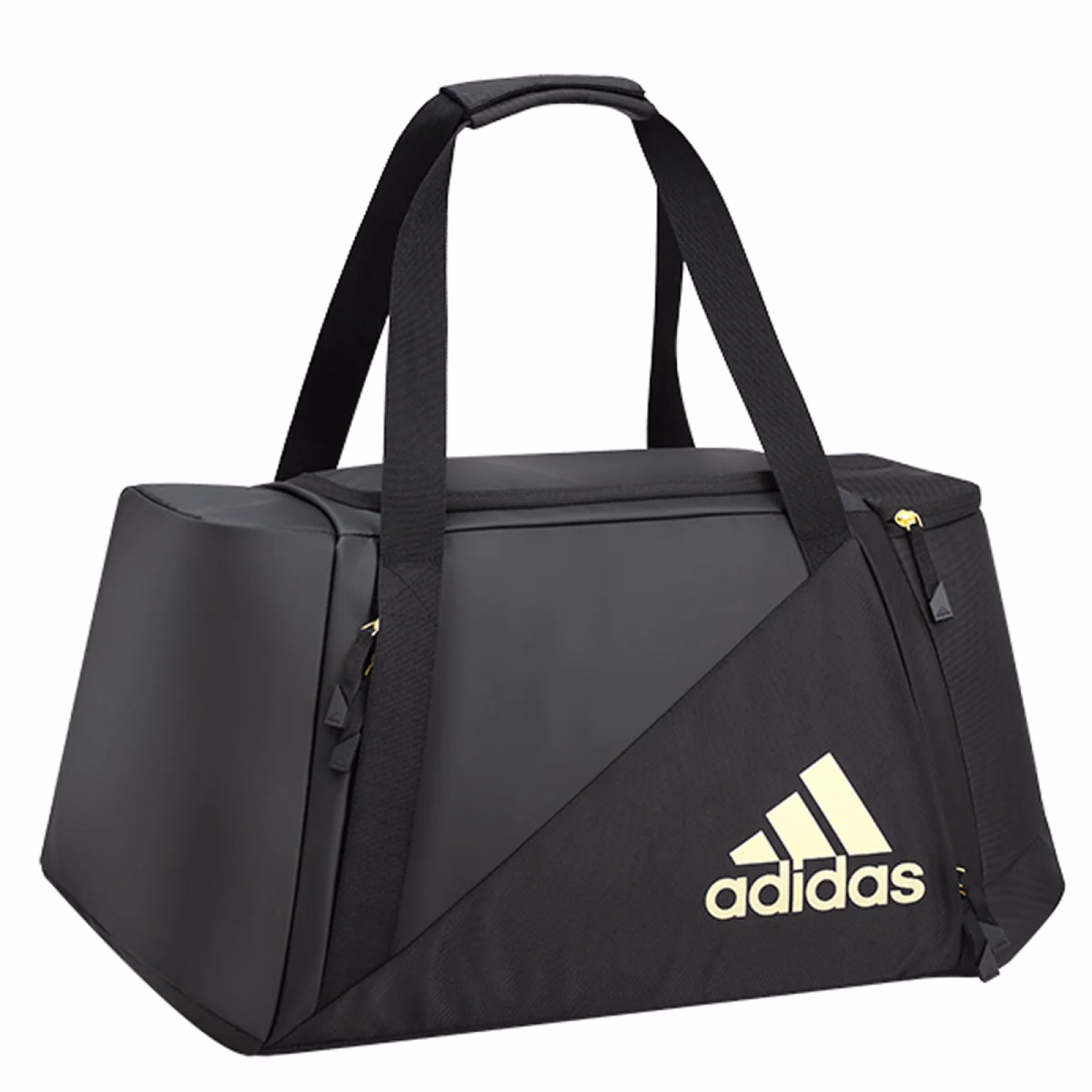 Adidas VS 6 Holdall - Black/Gold - Hockeytassen