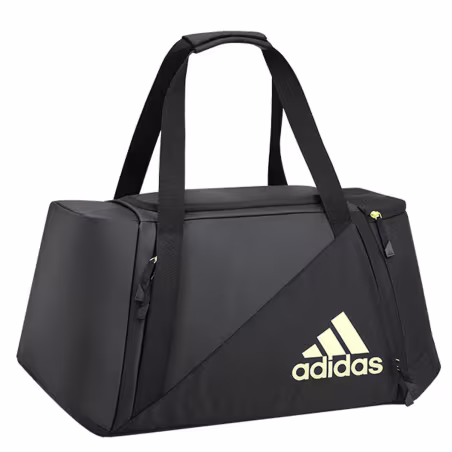 Adidas VS 6 Holdall - Black/Gold - Hockeytassen