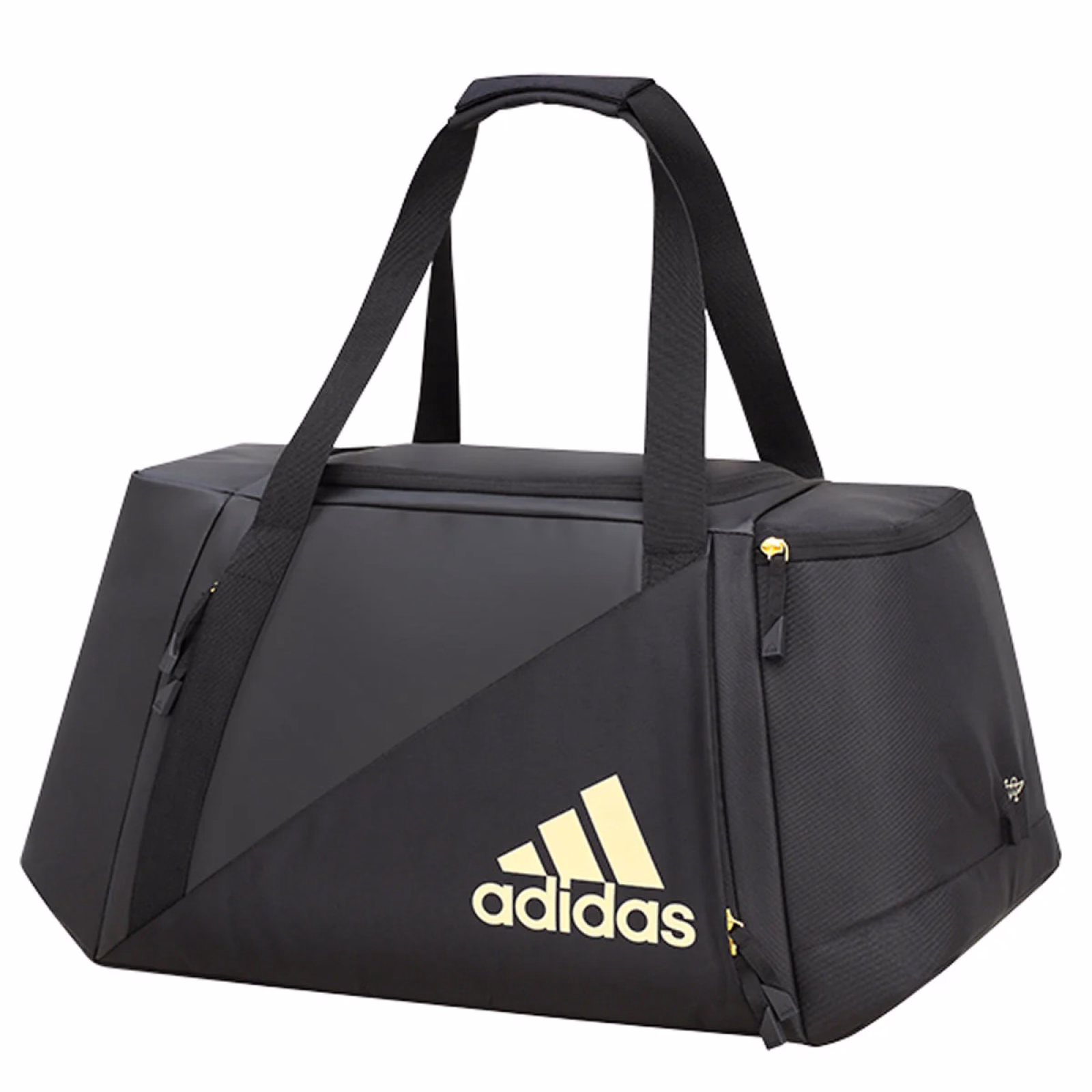 Adidas VS 6 Holdall - Black/Gold - Hockeytassen