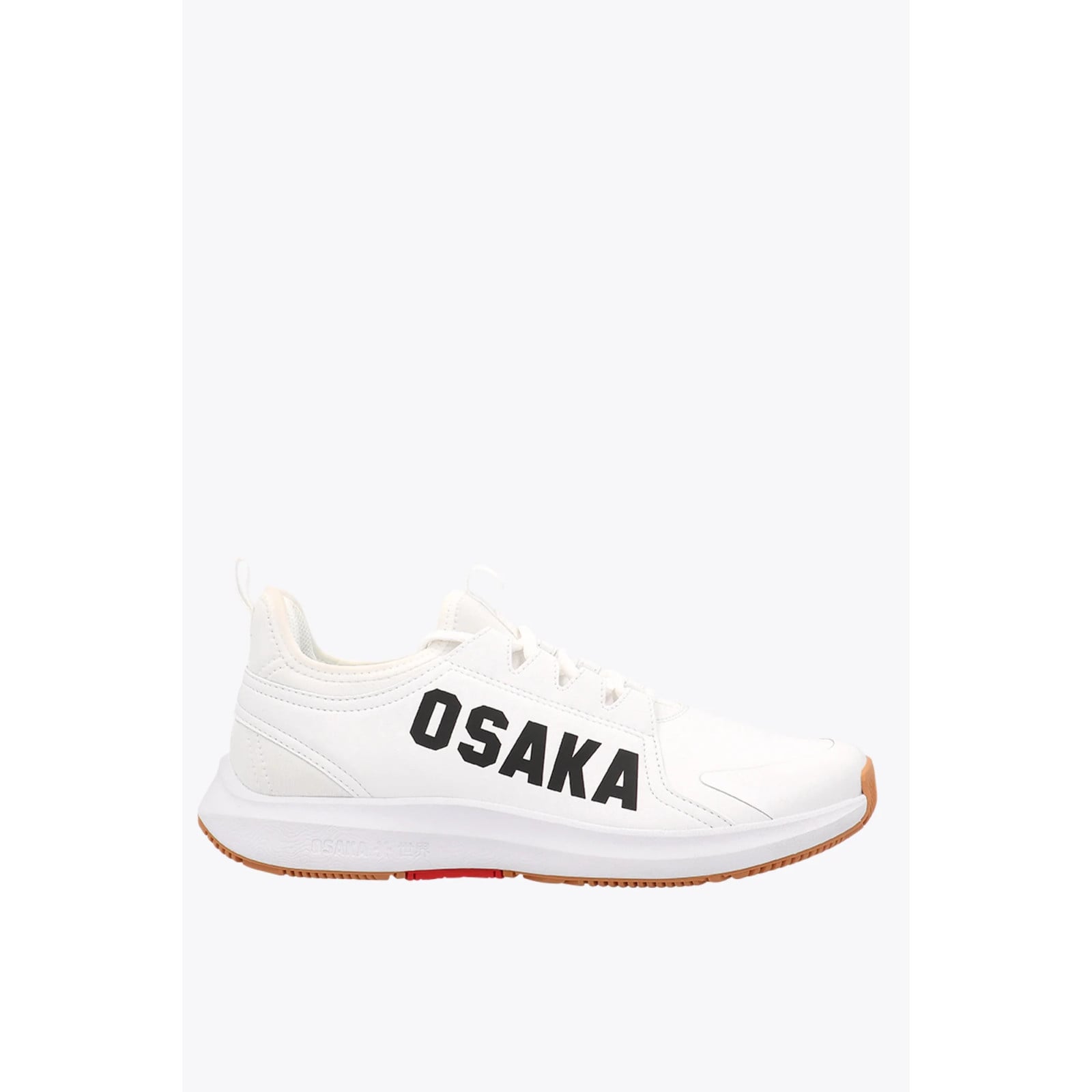 Osaka Furo Court Hockey Shoes - White (2026/27) - Osaka Furo Court Hockey Shoes - White (2025/26)