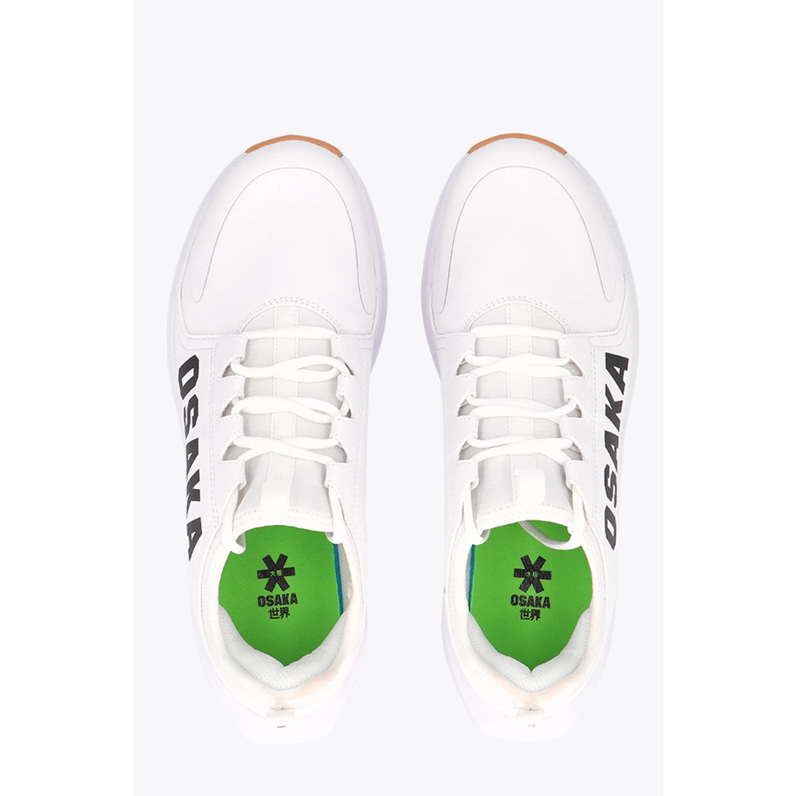 Osaka Furo Court Hockey Shoes - White (2026/27) - Osaka Furo Court Hockey Shoes - White (2025/26) - View 4 of 7