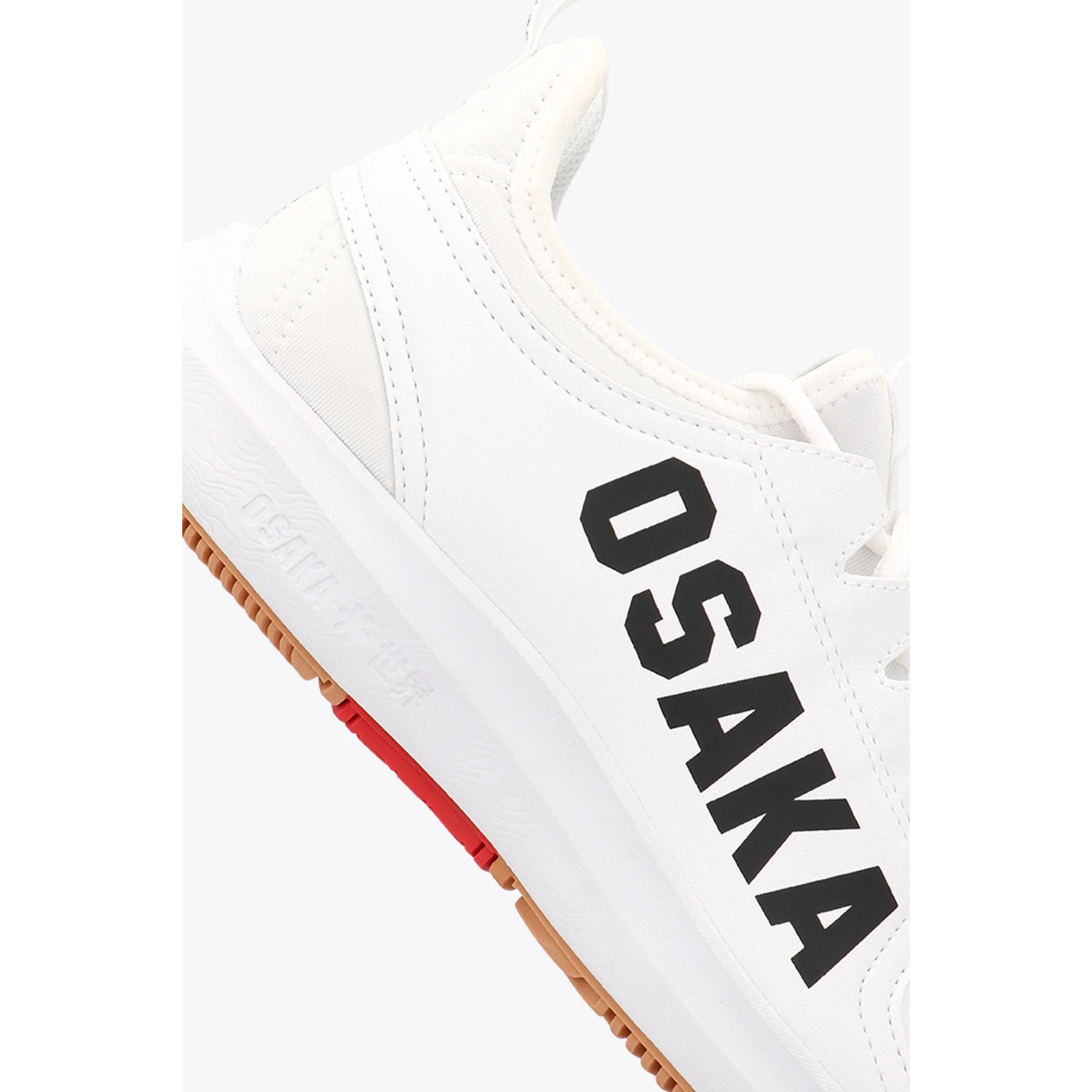 Osaka Furo Court Hockey Shoes - White (2026/27) - Osaka Furo Court Hockey Shoes - White (2025/26) - View 7 of 7
