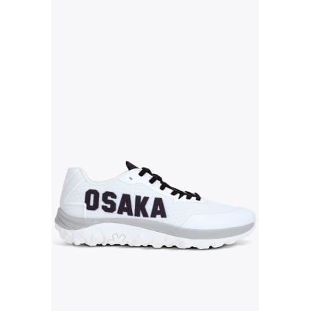 Osaka KAI MK1 Pro Tour Hockey Shoes - Iconic White (2025/26)