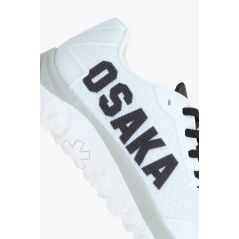 Osaka KAI MK1 Pro Tour Hockey Shoes - Iconic White (2026/27)