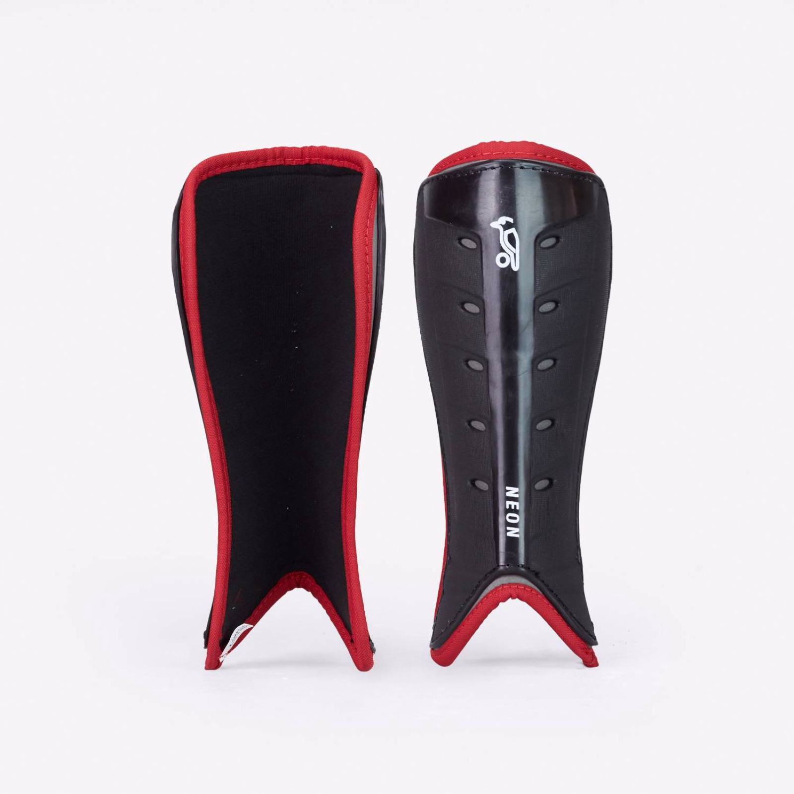 Kookaburra Neon Hockey Shinguards - Black (2025/26) - Hockey