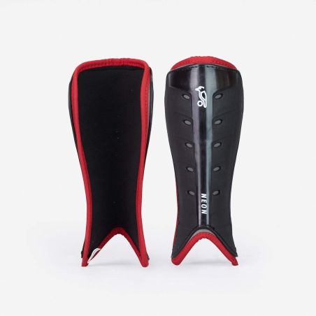 Kookaburra Neon Hockey Shinguards - Black (2025/26) - Hockey
