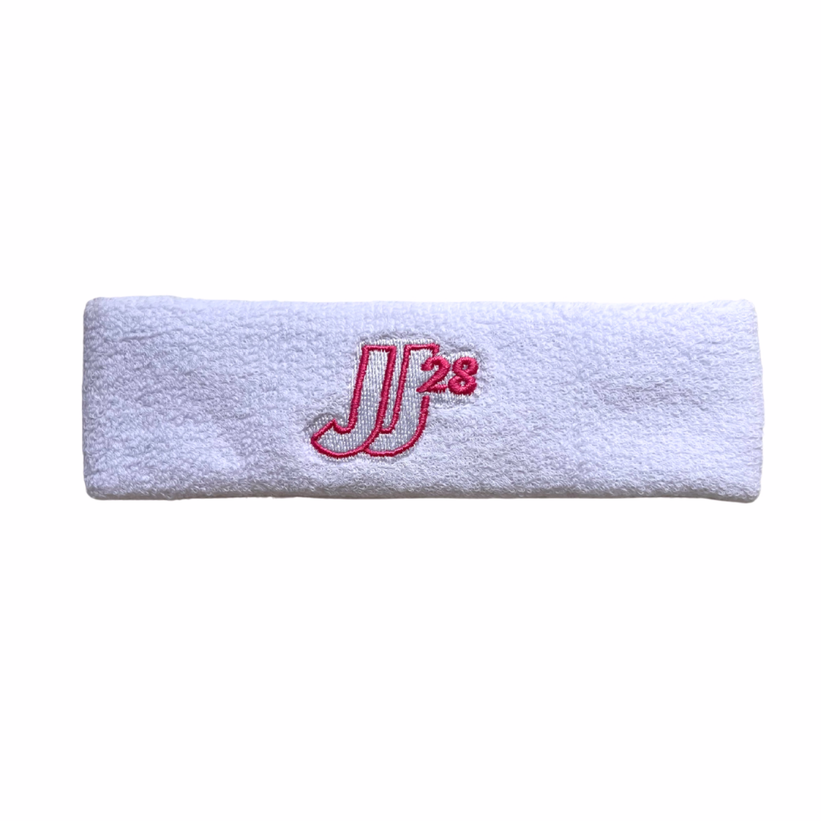 Y1 JJ28 Cotton Headband (Pack of Two) - White (2025/26) -