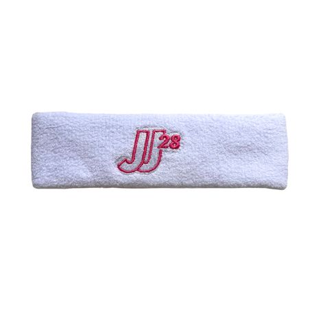 Y1 JJ28 Cotton Headband (Pack of Two) - White (2025/26) -