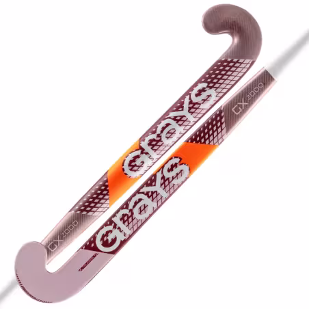 Grays GX2000 Dynabow Hockey Stick - Red (2023/24)